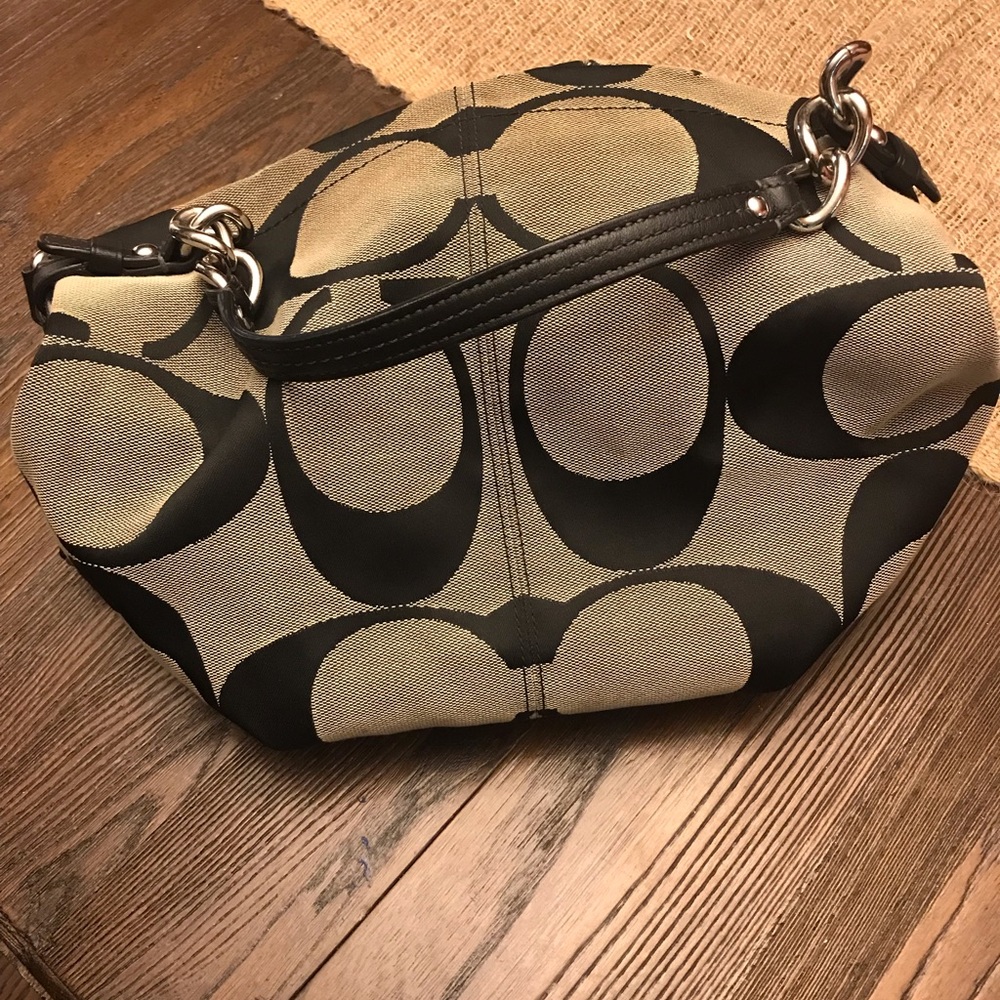 Coach fabric purse